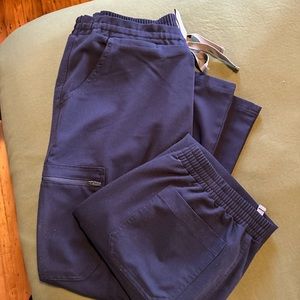 Yola Figs scrub pants
